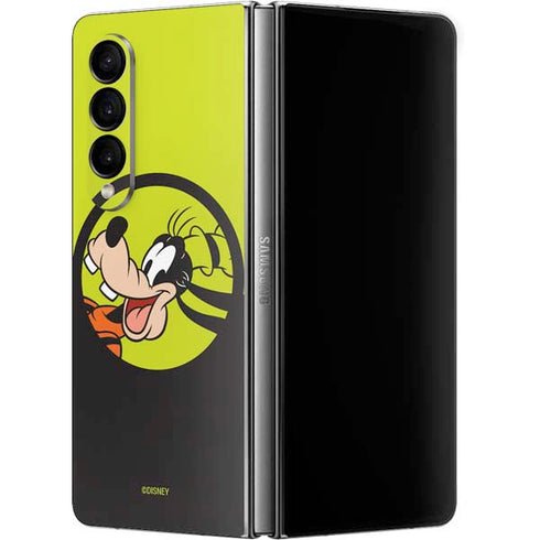 Disney Friends Goofy Galaxy Z Fold4 5G Skin
